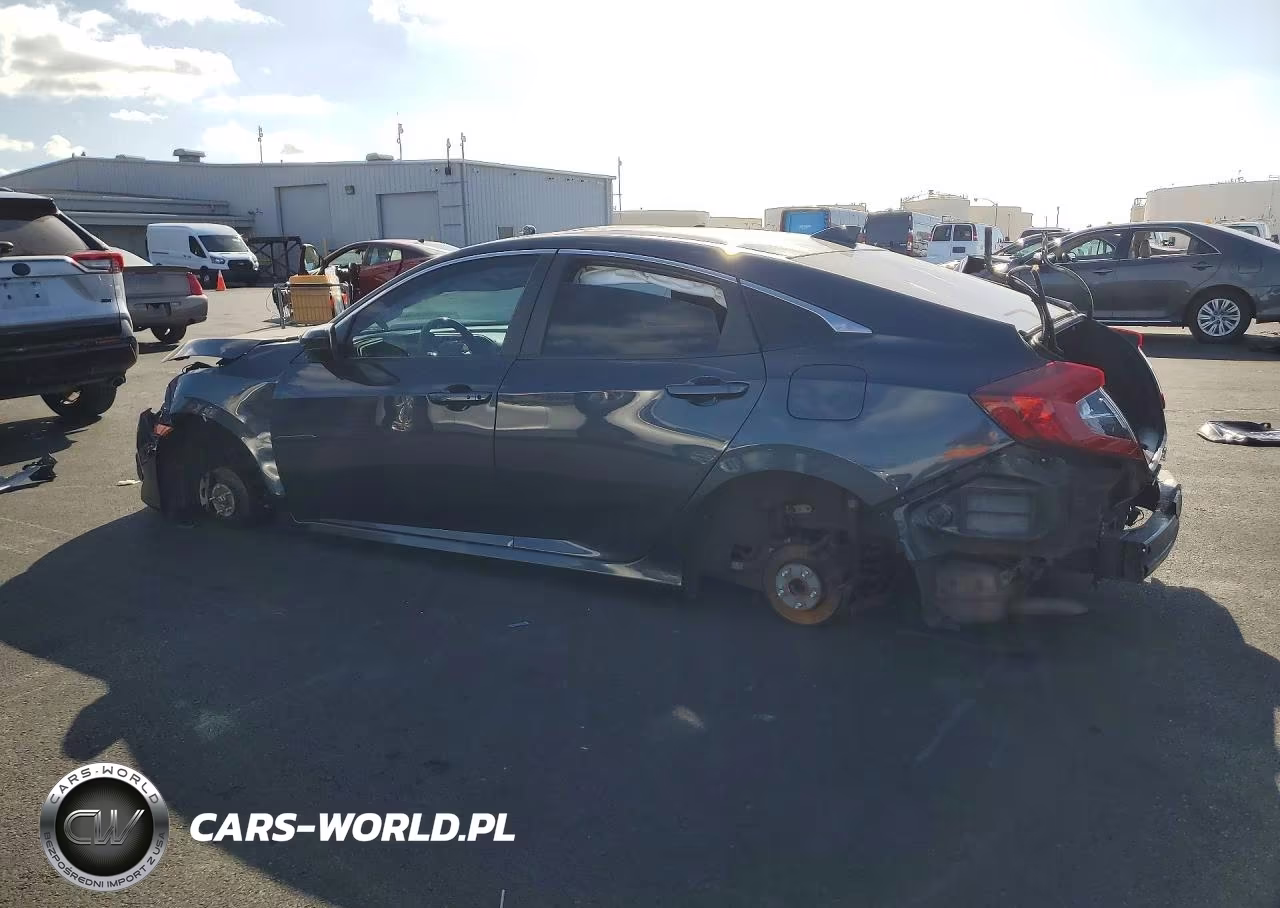 2016 Honda Civic Exl VIN:19XFC1F70GE221465 - 2