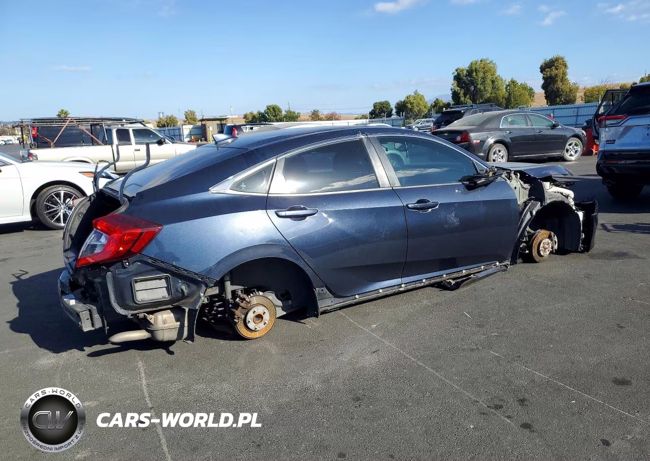 2016 Honda Civic Exl VIN:19XFC1F70GE221465 - 3