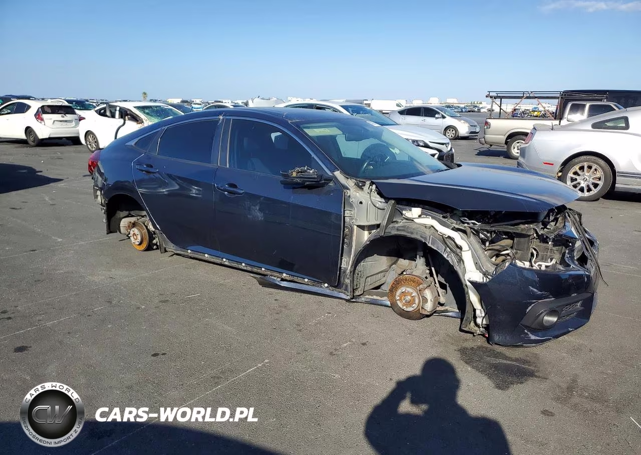 2016 Honda Civic Exl VIN:19XFC1F70GE221465 - 4