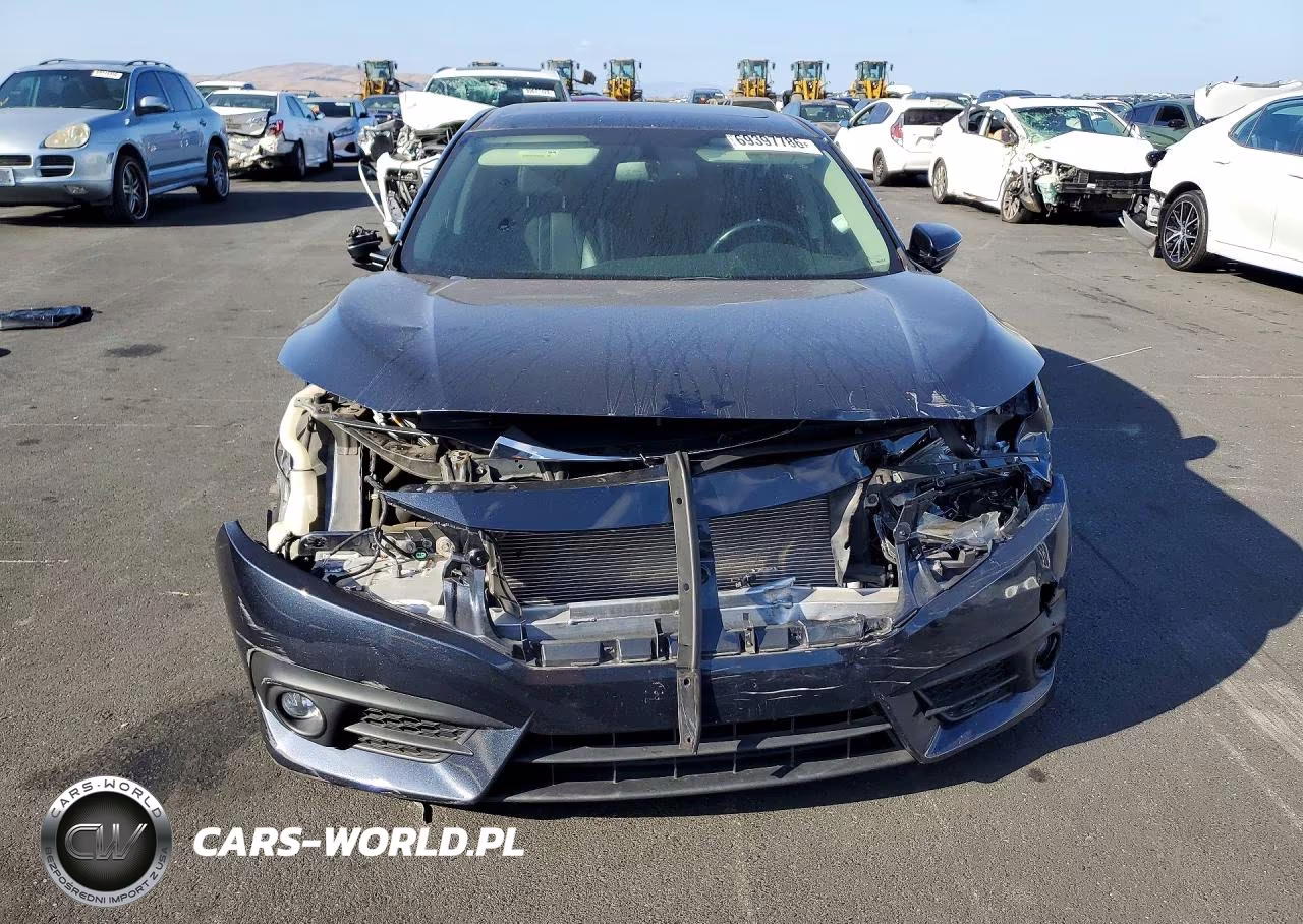 2016 Honda Civic Exl VIN:19XFC1F70GE221465 - 5