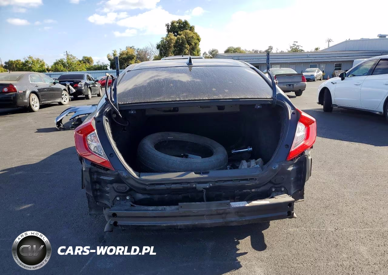 2016 Honda Civic Exl VIN:19XFC1F70GE221465 - 6