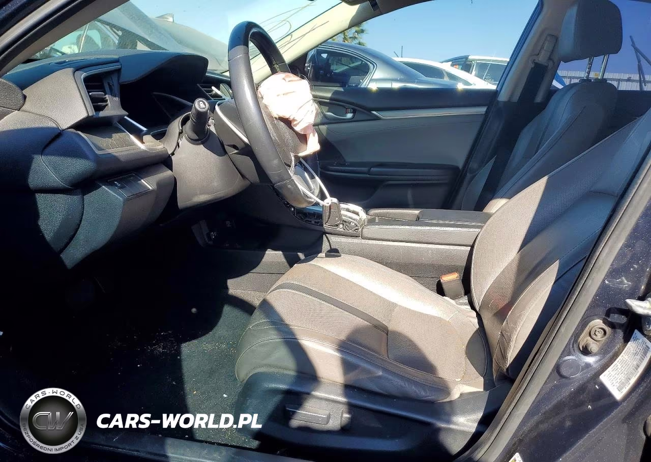 2016 Honda Civic Exl VIN:19XFC1F70GE221465 - 7