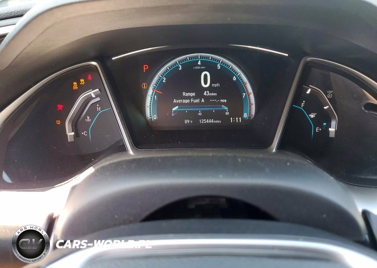 2016 Honda Civic Exl VIN:19XFC1F70GE221465 - 9