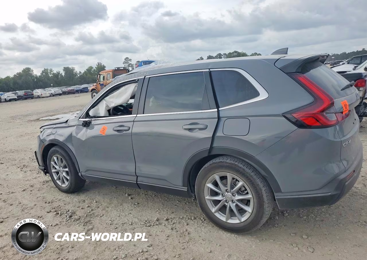 2026 Honda Cr-V Ex VIN:2HKRS3H46TH330257 - 2