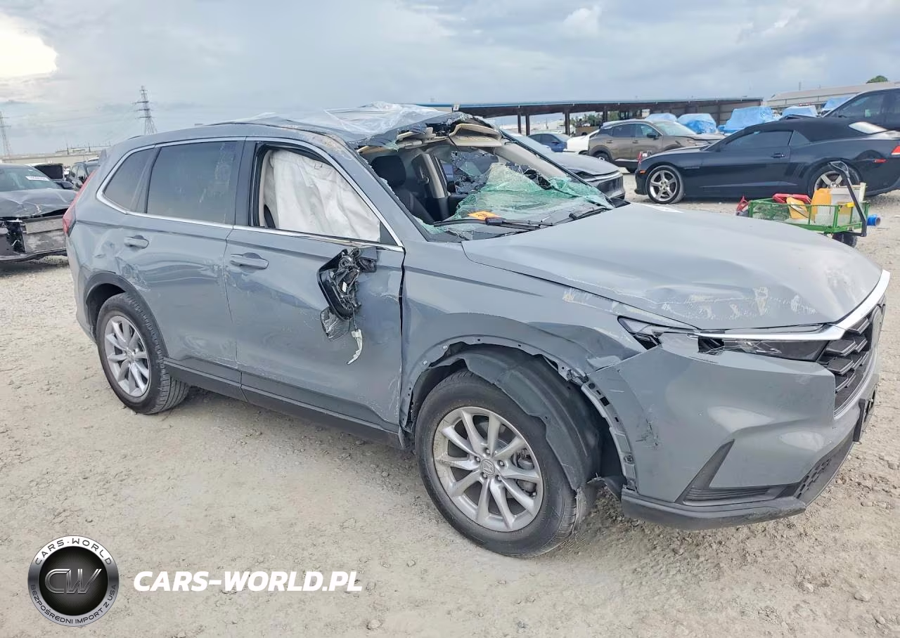 2026 Honda Cr-V Ex VIN:2HKRS3H46TH330257 - 4