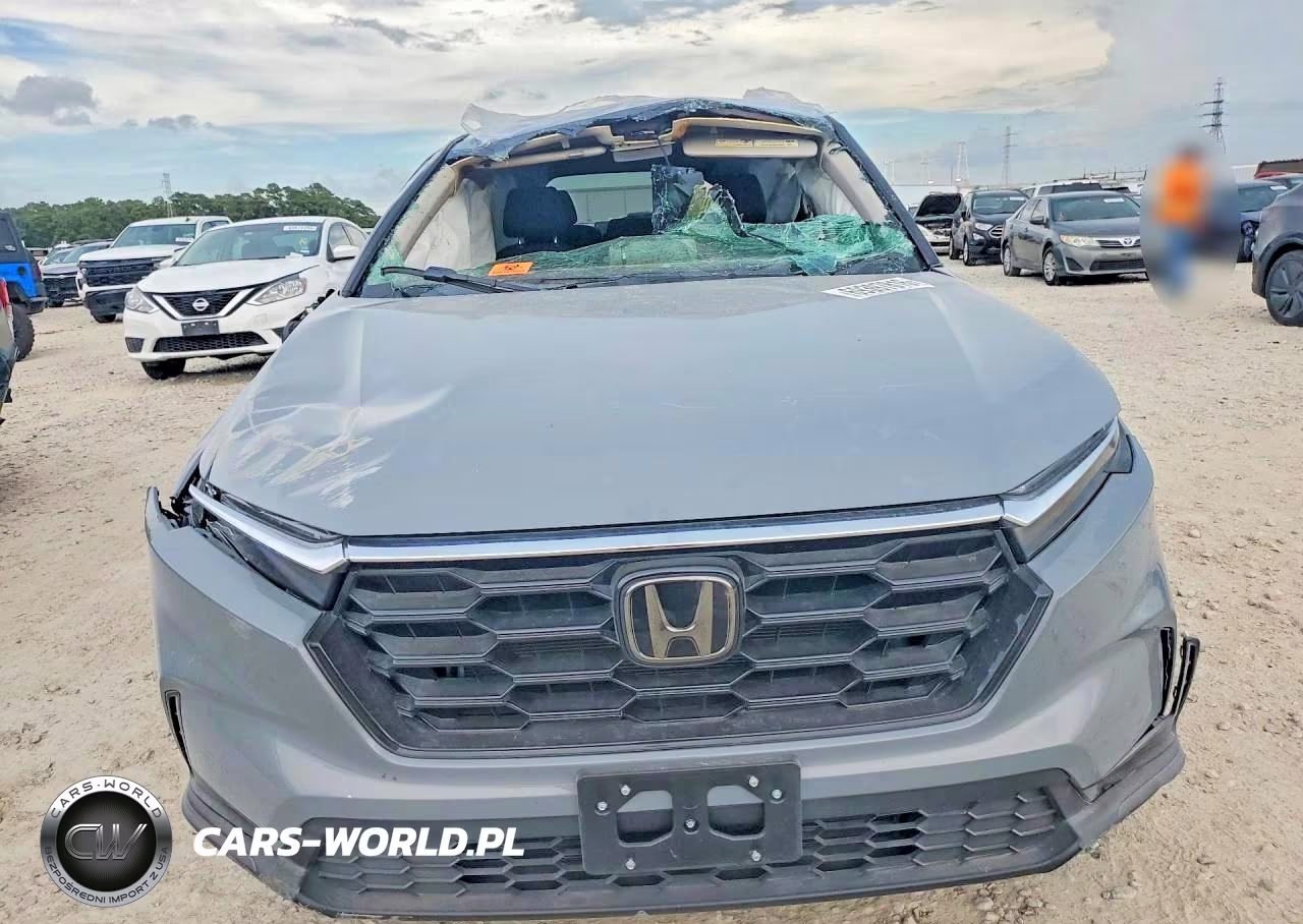 2026 Honda Cr-V Ex VIN:2HKRS3H46TH330257 - 5