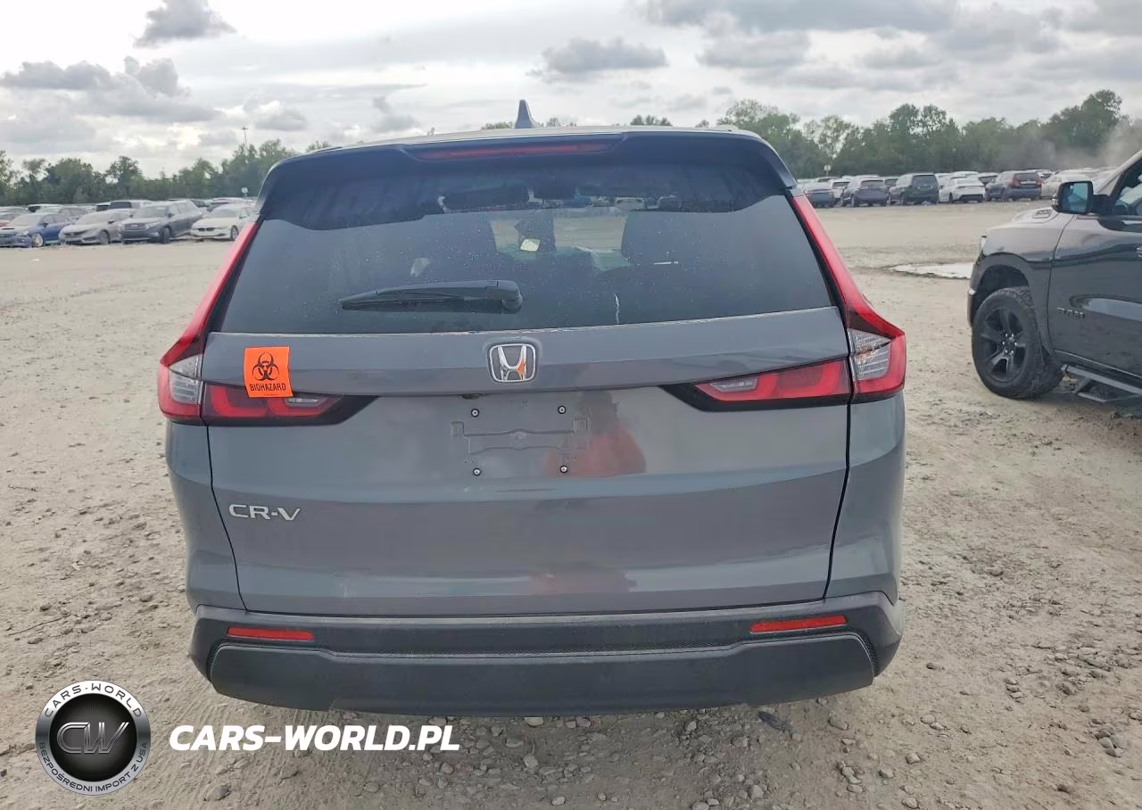 2026 Honda Cr-V Ex VIN:2HKRS3H46TH330257 - 6