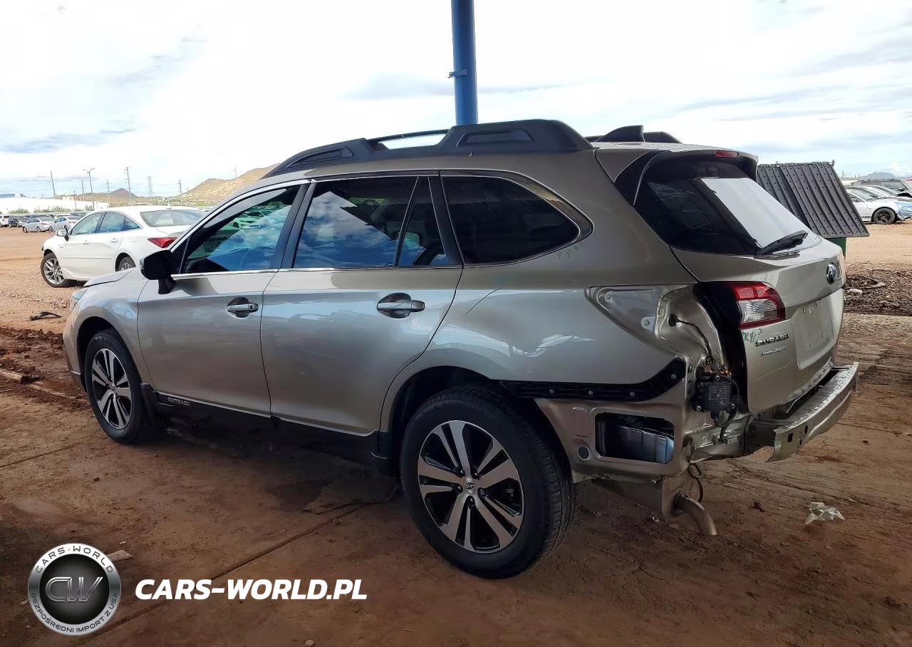 2018 Subaru Outback 2.5I Limited VIN:4S4BSANC0J3202635 - 2