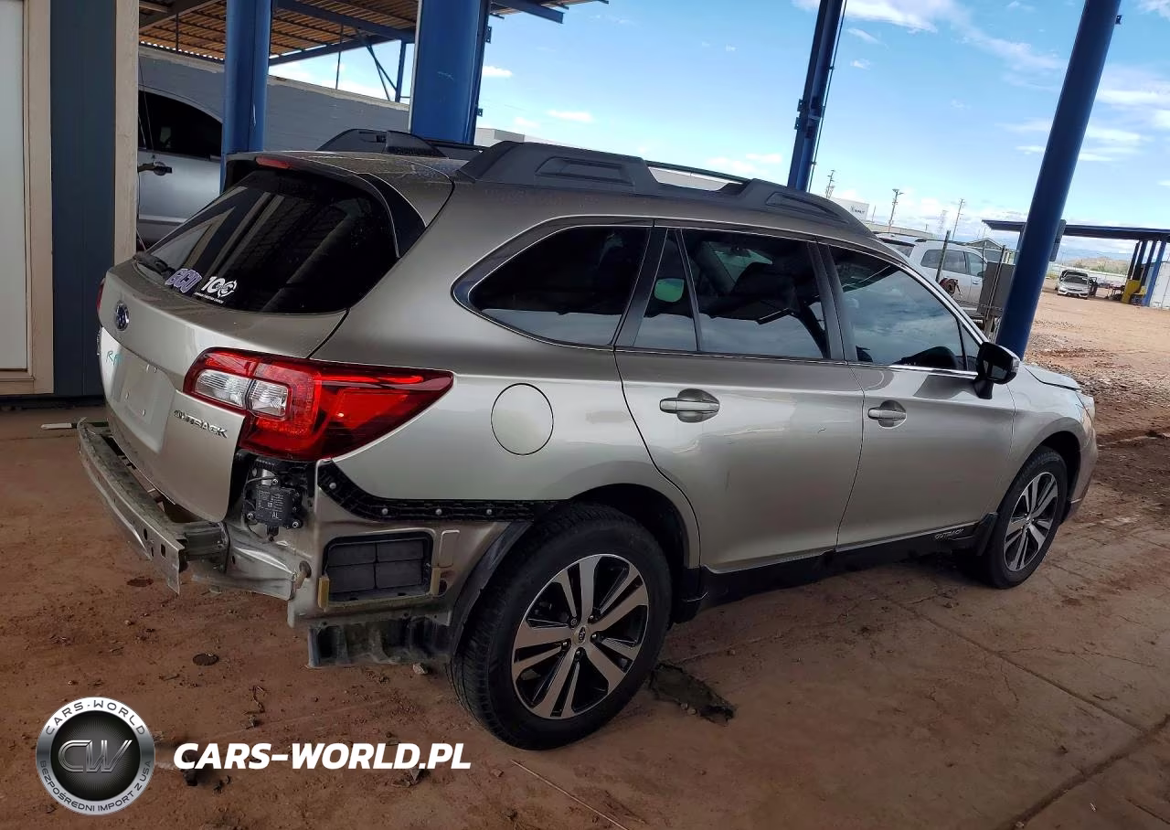 2018 Subaru Outback 2.5I Limited VIN:4S4BSANC0J3202635 - 3