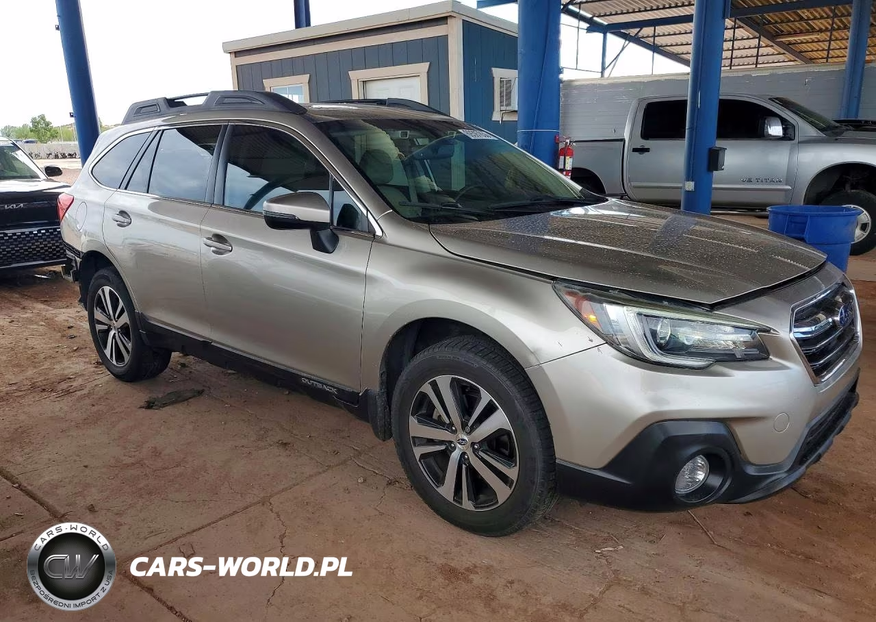 2018 Subaru Outback 2.5I Limited VIN:4S4BSANC0J3202635 - 4