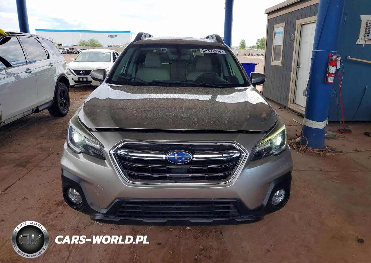 2018 Subaru Outback 2.5I Limited VIN:4S4BSANC0J3202635 - 5