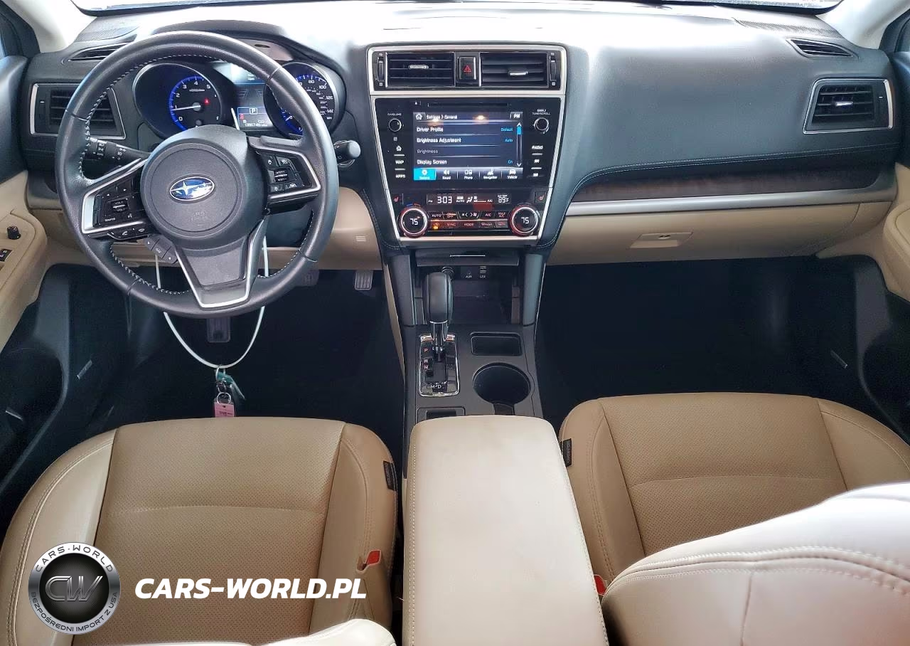 2018 Subaru Outback 2.5I Limited VIN:4S4BSANC0J3202635 - 8