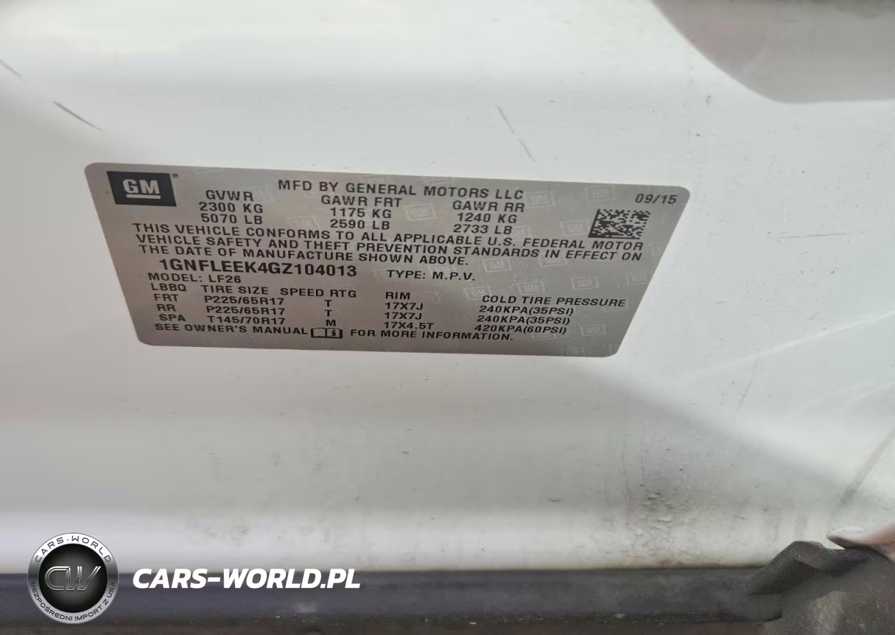 2016 Chevrolet Equinox Ls VIN:1GNFLEEK4GZ104013 - 14