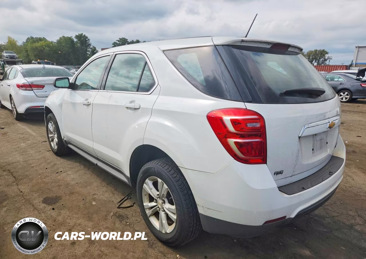 2016 Chevrolet Equinox Ls VIN:1GNFLEEK4GZ104013 - 3