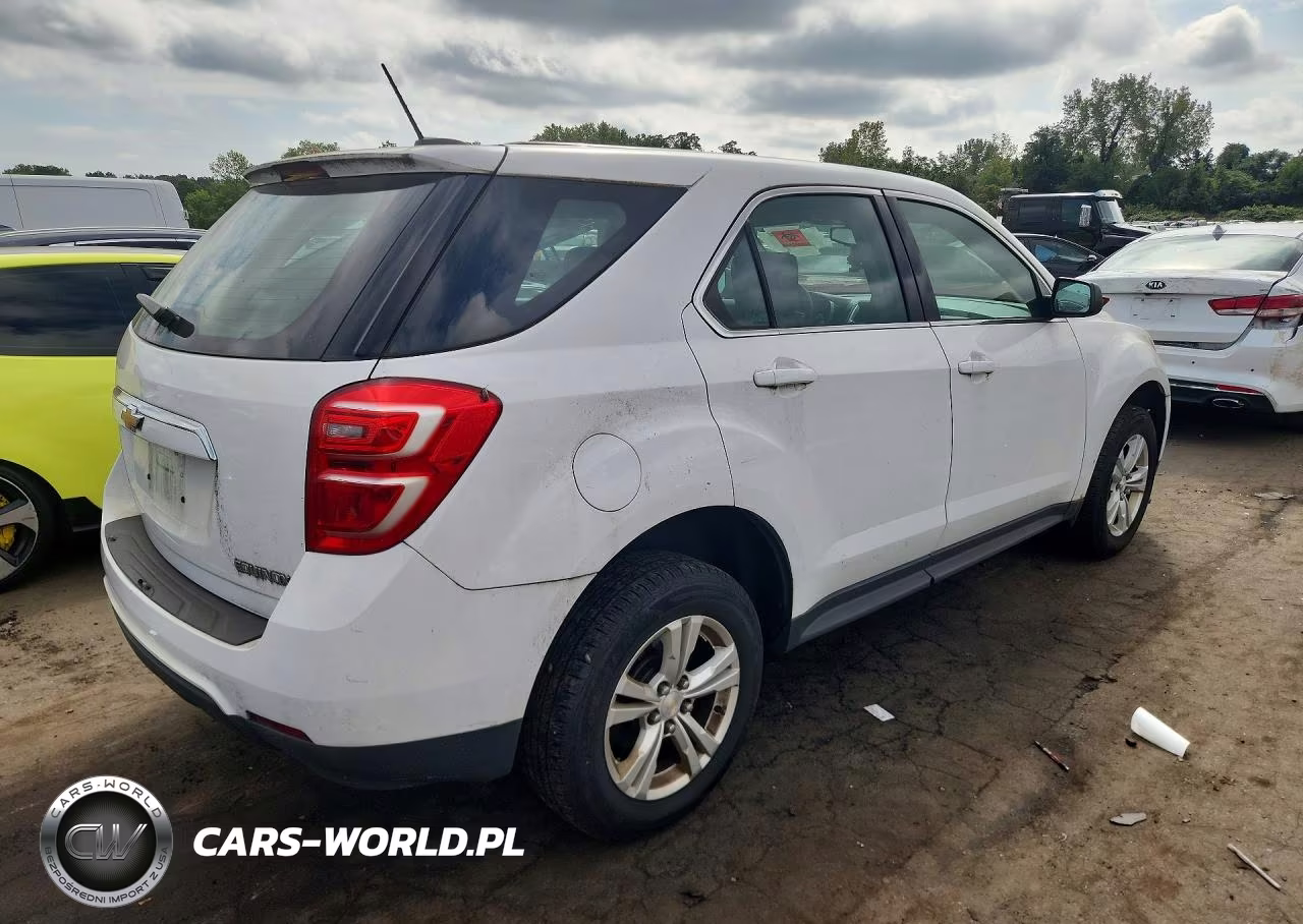 2016 Chevrolet Equinox Ls VIN:1GNFLEEK4GZ104013 - 4