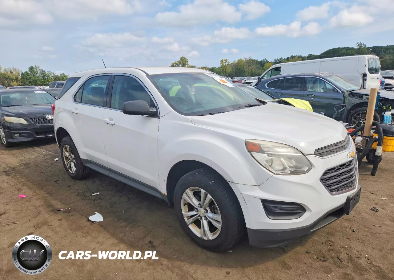 2016 Chevrolet Equinox Ls VIN:1GNFLEEK4GZ104013 - 5
