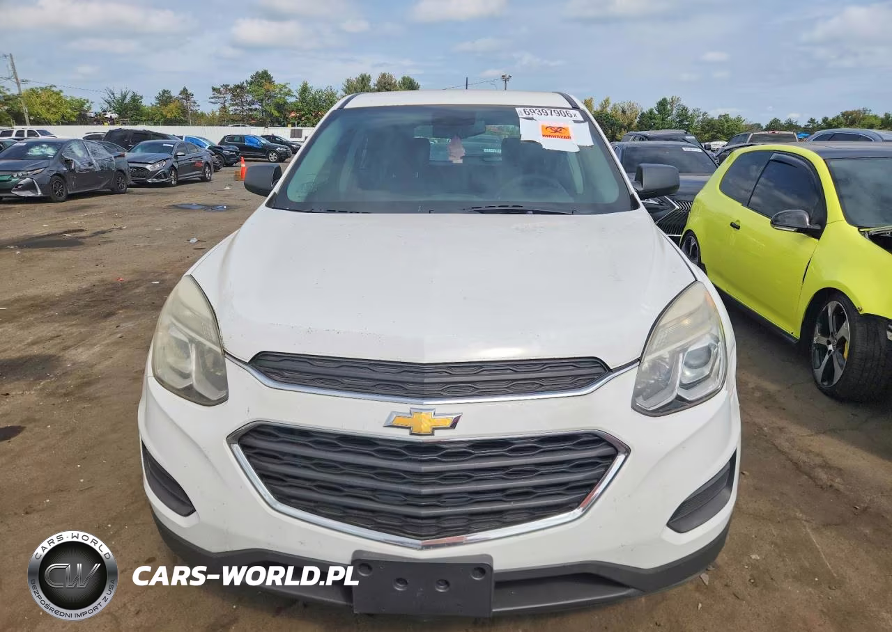 2016 Chevrolet Equinox Ls VIN:1GNFLEEK4GZ104013 - 6