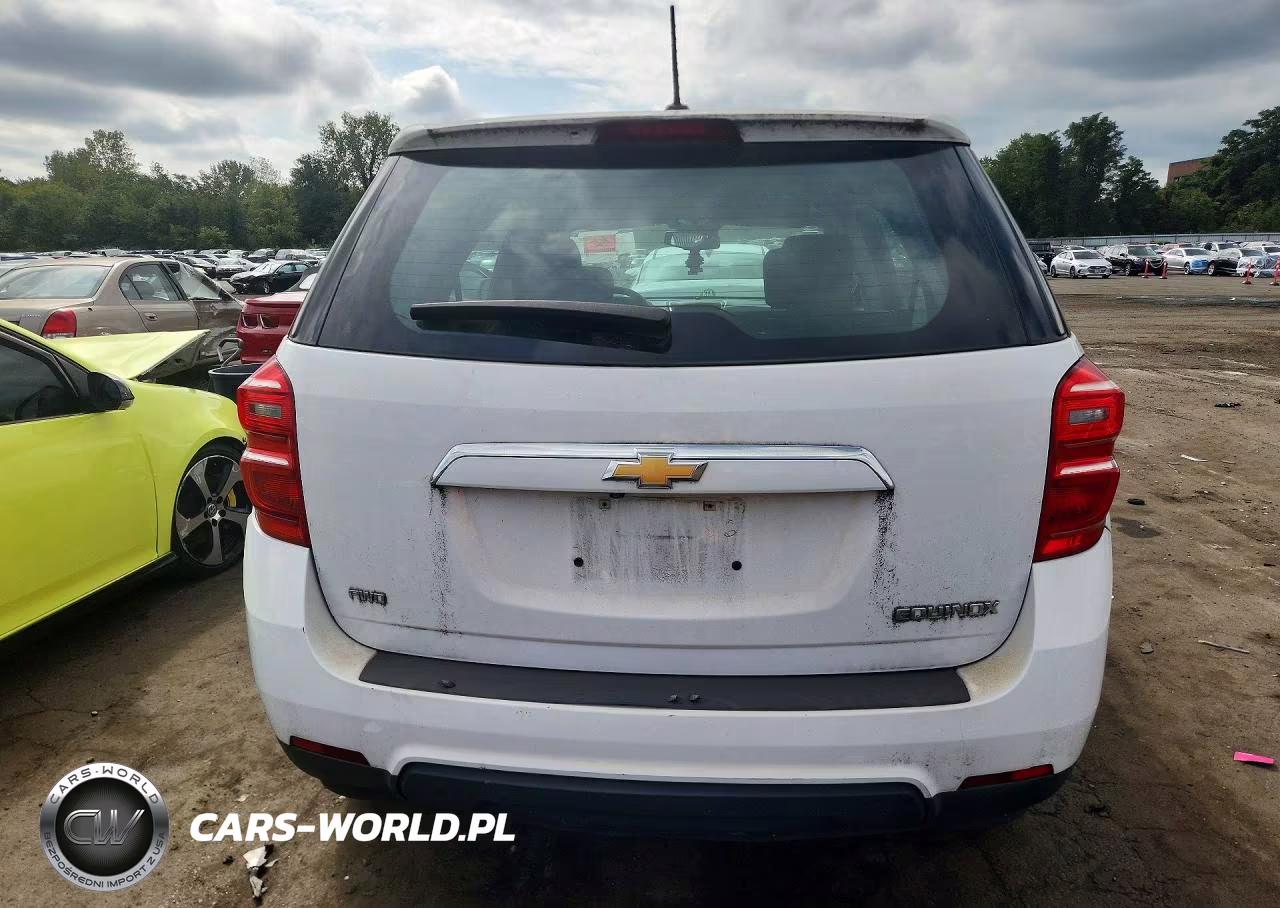2016 Chevrolet Equinox Ls VIN:1GNFLEEK4GZ104013 - 7