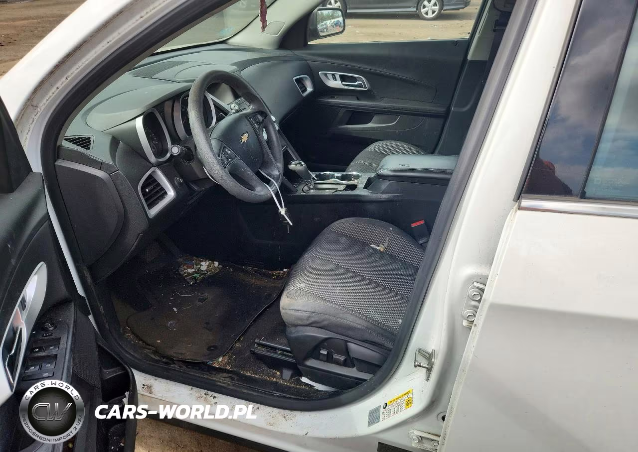 2016 Chevrolet Equinox Ls VIN:1GNFLEEK4GZ104013 - 8