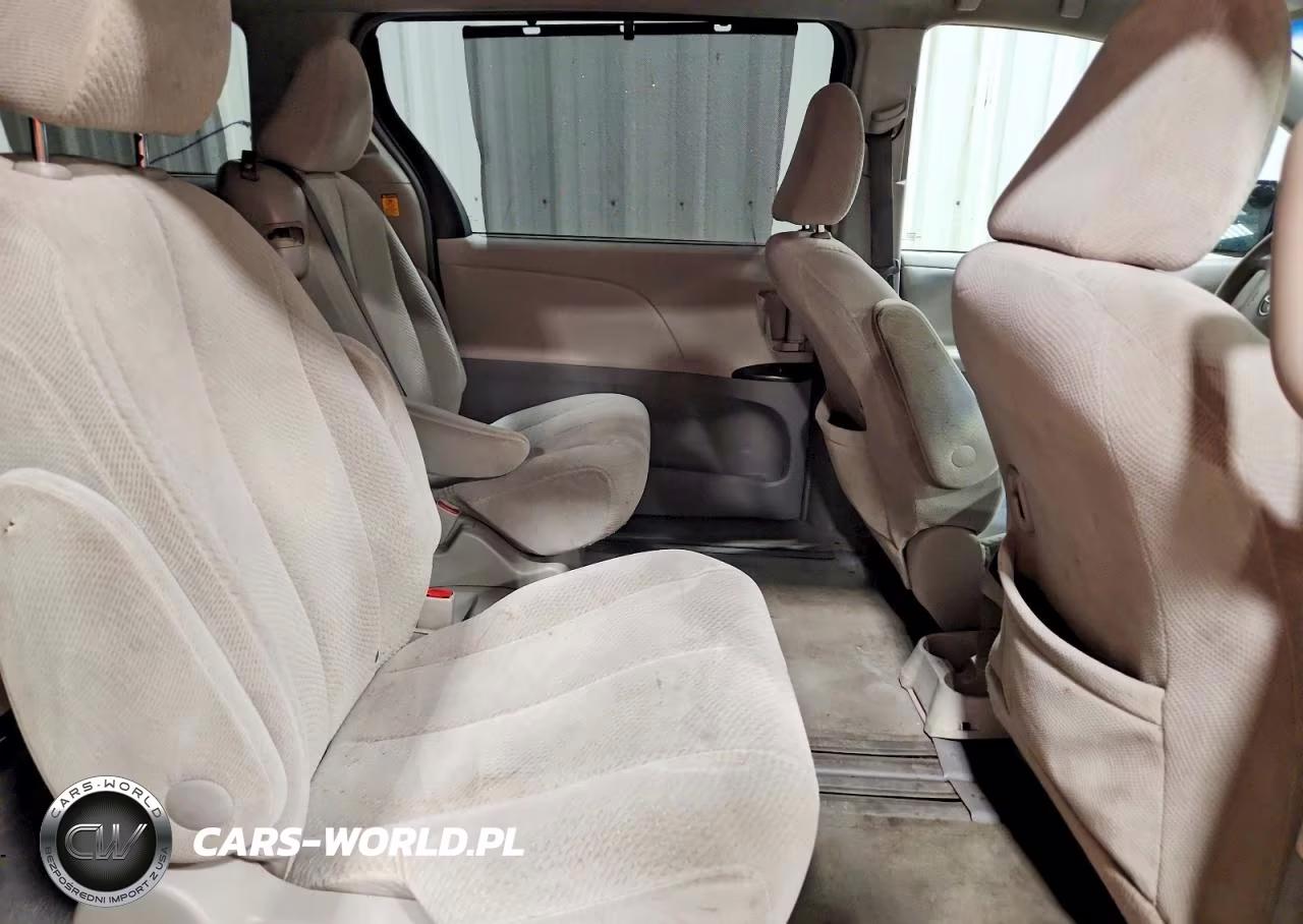 2013 Toyota Sienna Le VIN:5TDKK3DC4DS351781 - 11