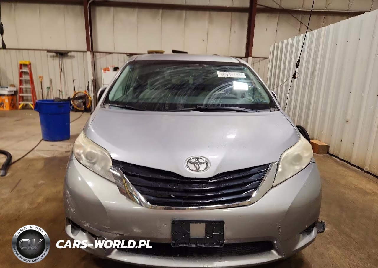 2013 Toyota Sienna Le VIN:5TDKK3DC4DS351781 - 5