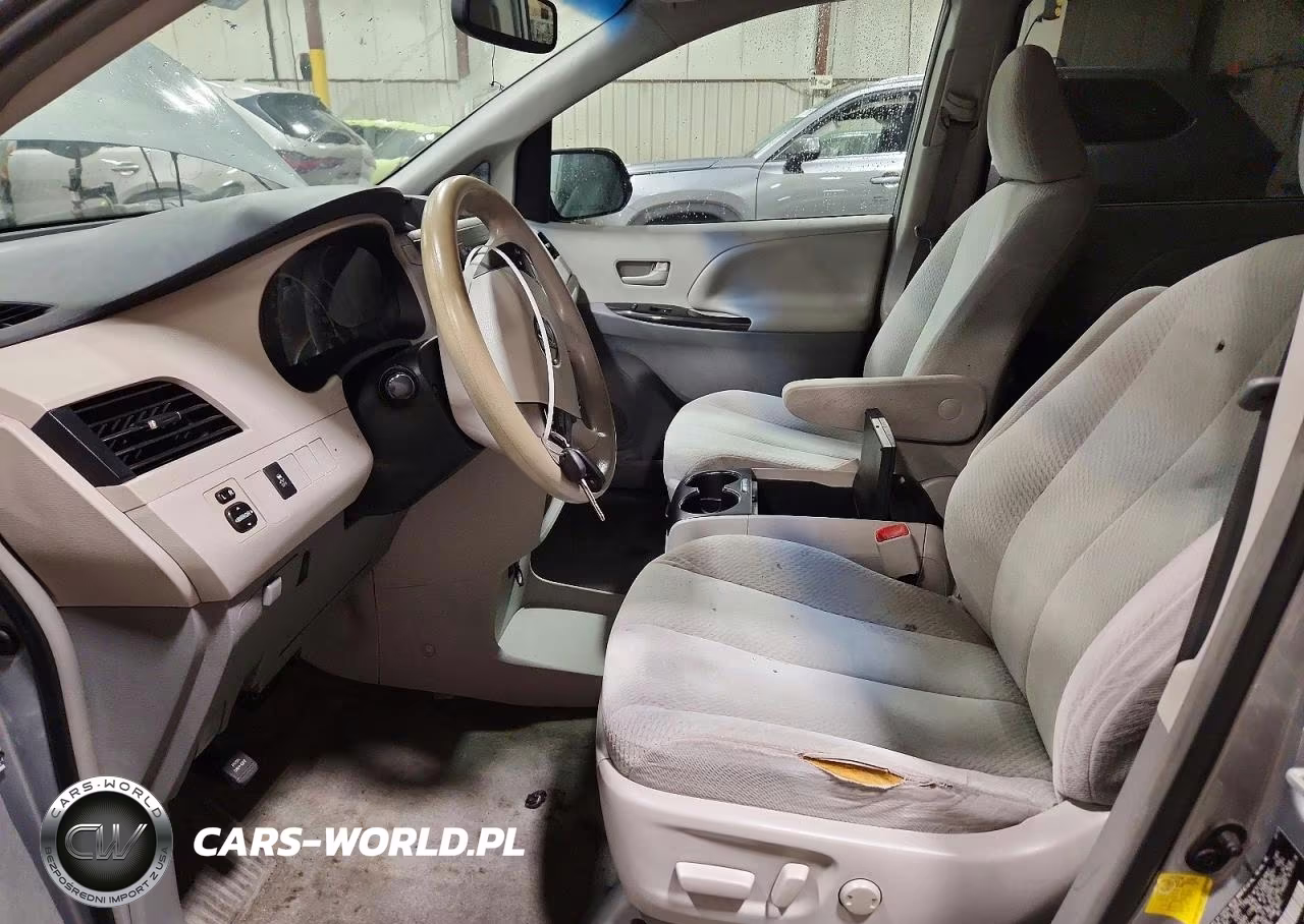 2013 Toyota Sienna Le VIN:5TDKK3DC4DS351781 - 7
