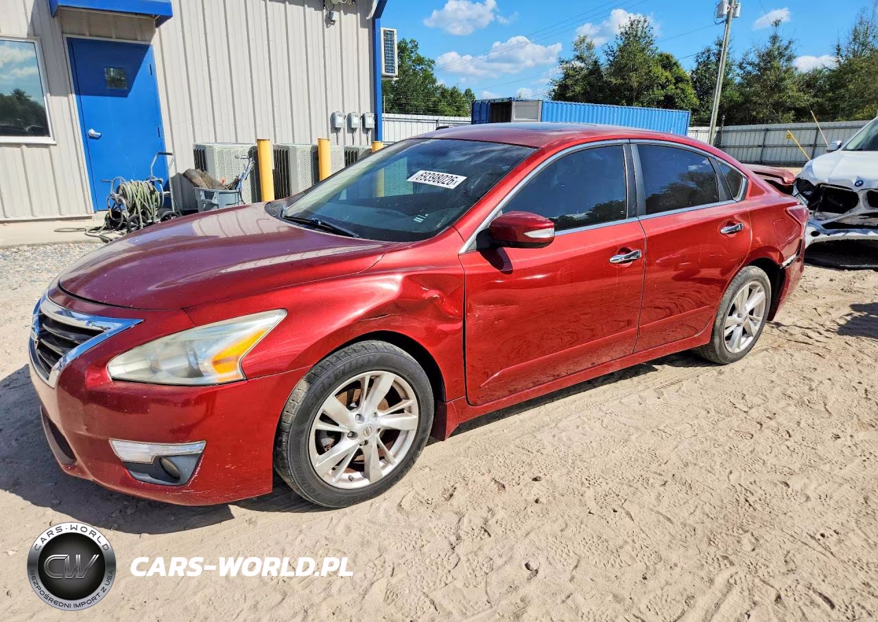 2013 Nissan Altima 2.5 VIN:1N4AL3AP5DN553461 - 1