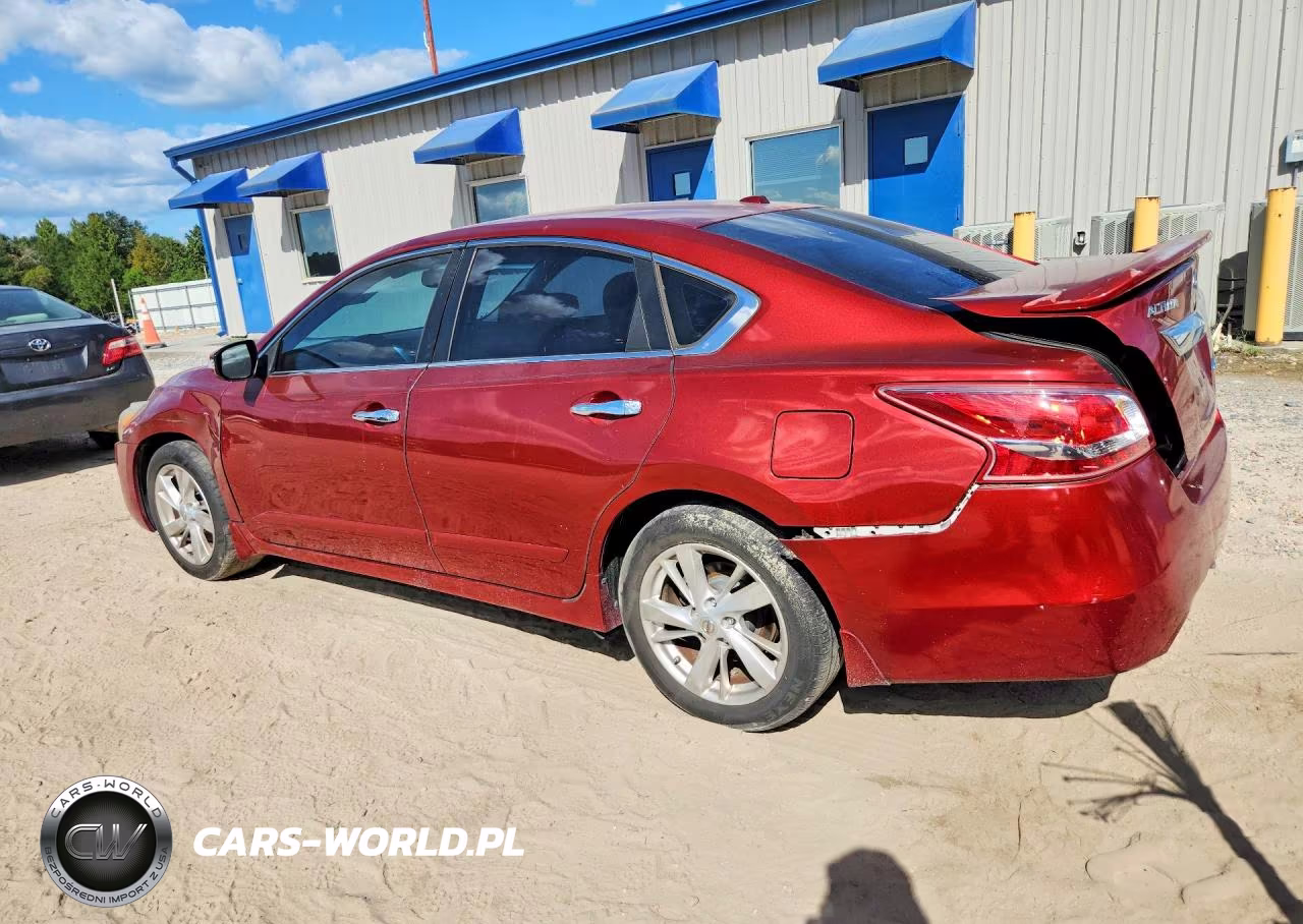2013 Nissan Altima 2.5 VIN:1N4AL3AP5DN553461 - 2