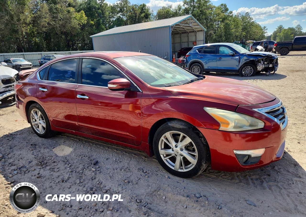 2013 Nissan Altima 2.5 VIN:1N4AL3AP5DN553461 - 4
