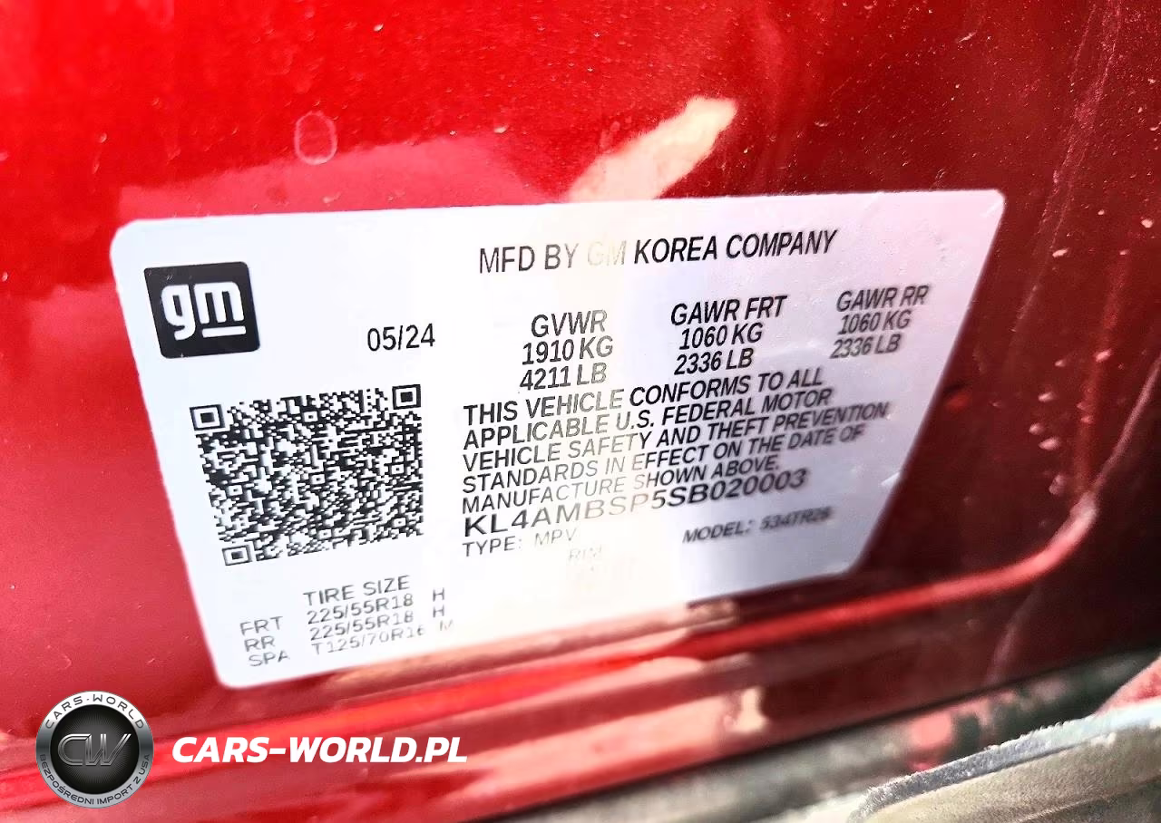 2025 BUICK ENCORE GX PREFERRED FWD VIN:KL4AMBSP5SB020003 - 13