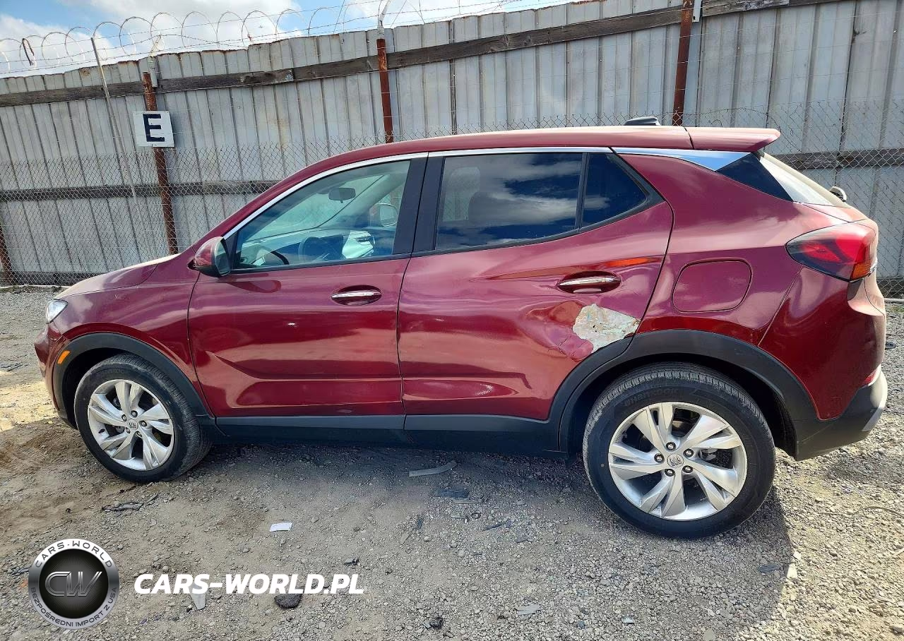 2025 BUICK ENCORE GX PREFERRED FWD VIN:KL4AMBSP5SB020003 - 2