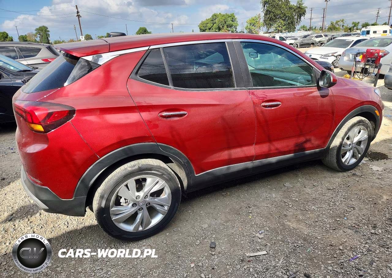 2025 BUICK ENCORE GX PREFERRED FWD VIN:KL4AMBSP5SB020003 - 3