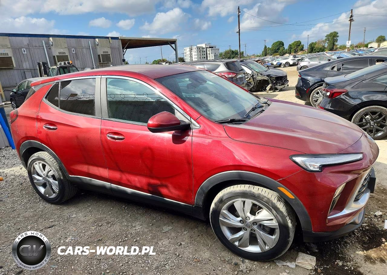 2025 BUICK ENCORE GX PREFERRED FWD VIN:KL4AMBSP5SB020003 - 4