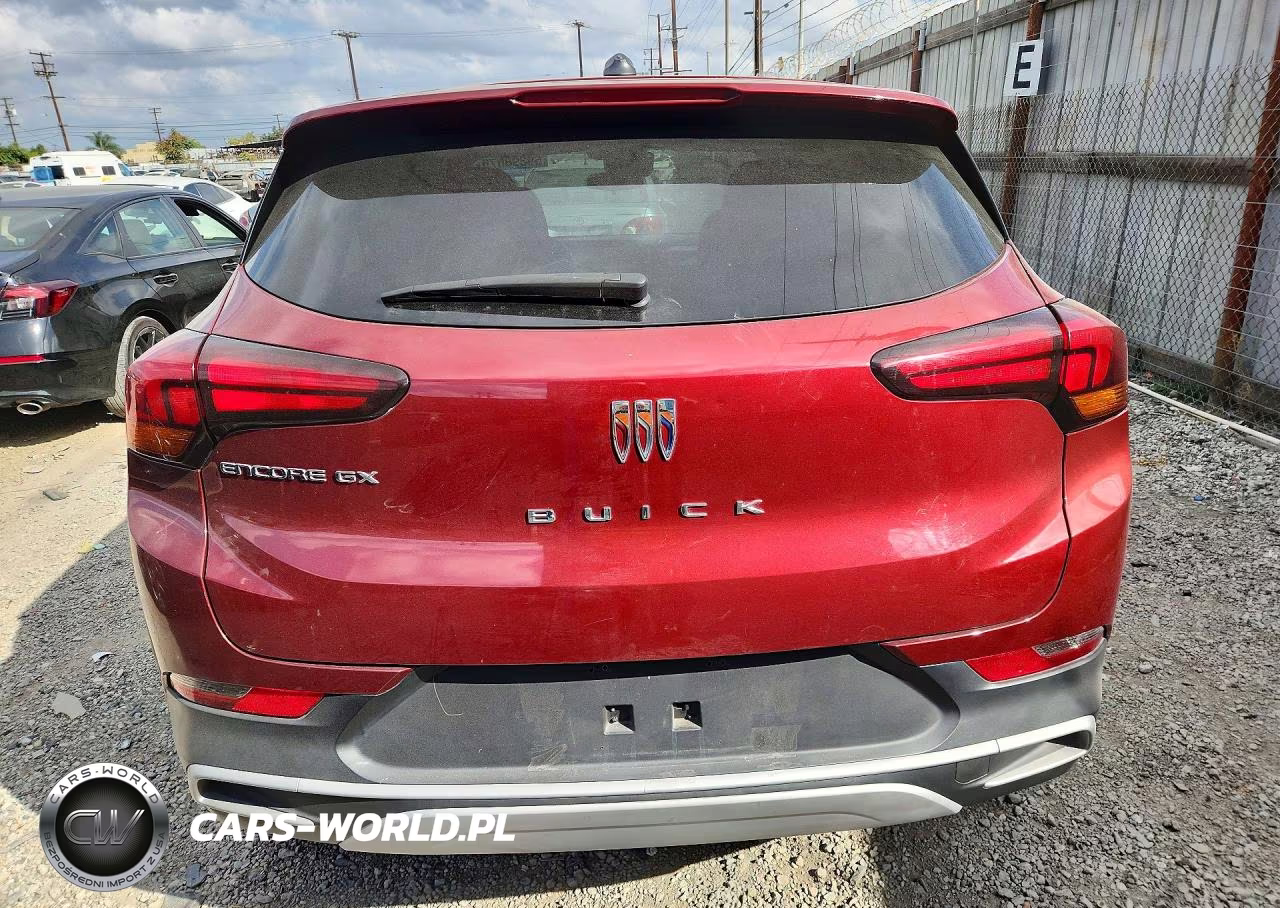 2025 BUICK ENCORE GX PREFERRED FWD VIN:KL4AMBSP5SB020003 - 6