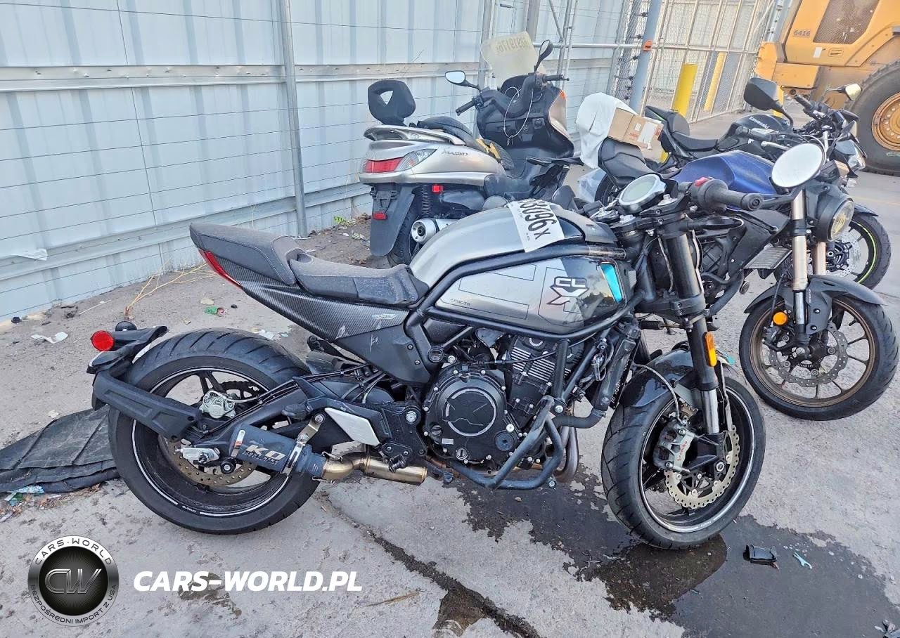 2022 Cf Moto 700Cl-X Sport – zdjęcie 1 z 9