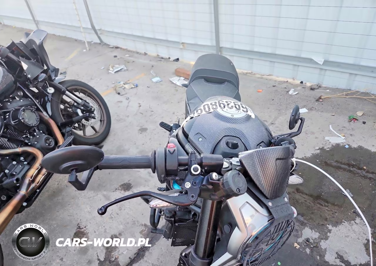 2022 Cf Moto 700Cl-X Sport VIN:LCEPEWL10N6002956 - 5