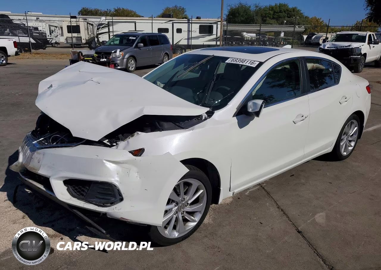 2017 Acura Ilx Premium