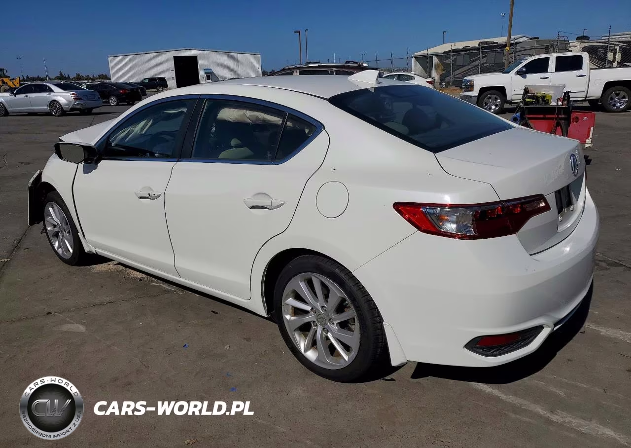 2017 Acura Ilx Premium VIN:19UDE2F72HA015433 - 2