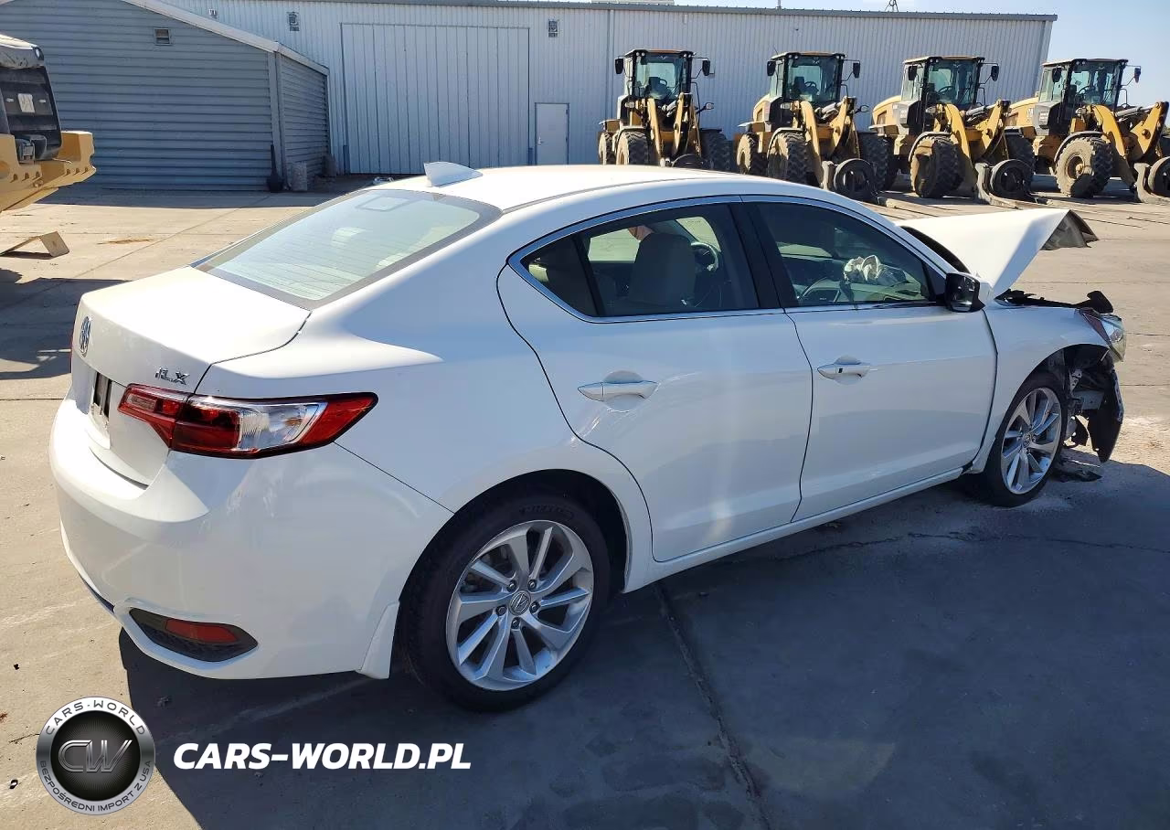 2017 Acura Ilx Premium VIN:19UDE2F72HA015433 - 3