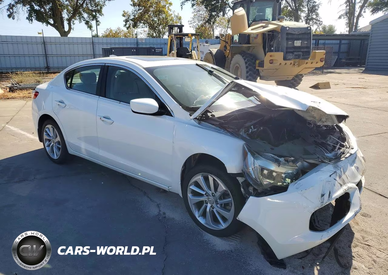 2017 Acura Ilx Premium VIN:19UDE2F72HA015433 - 4