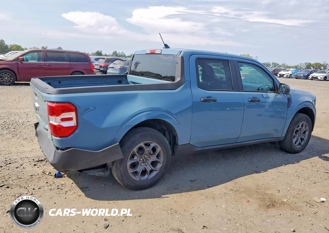 2023 Ford Maverick Xl VIN:3FTTW8F99PRB00401 - 3