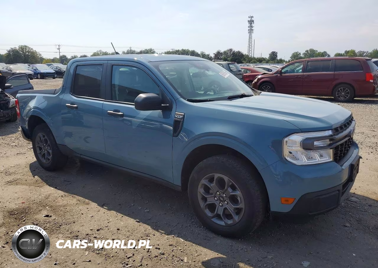 2023 Ford Maverick Xl VIN:3FTTW8F99PRB00401 - 4