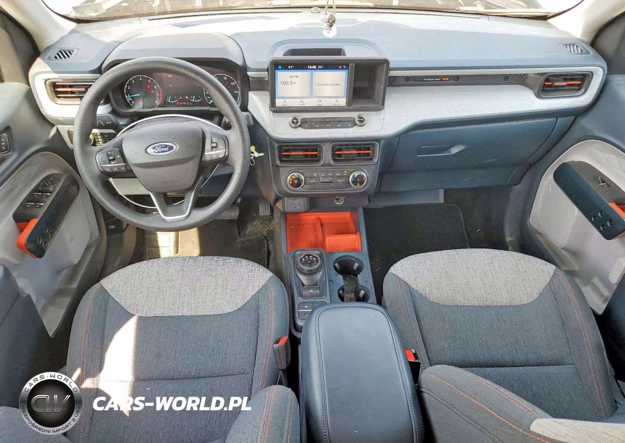2023 Ford Maverick Xl VIN:3FTTW8F99PRB00401 - 8