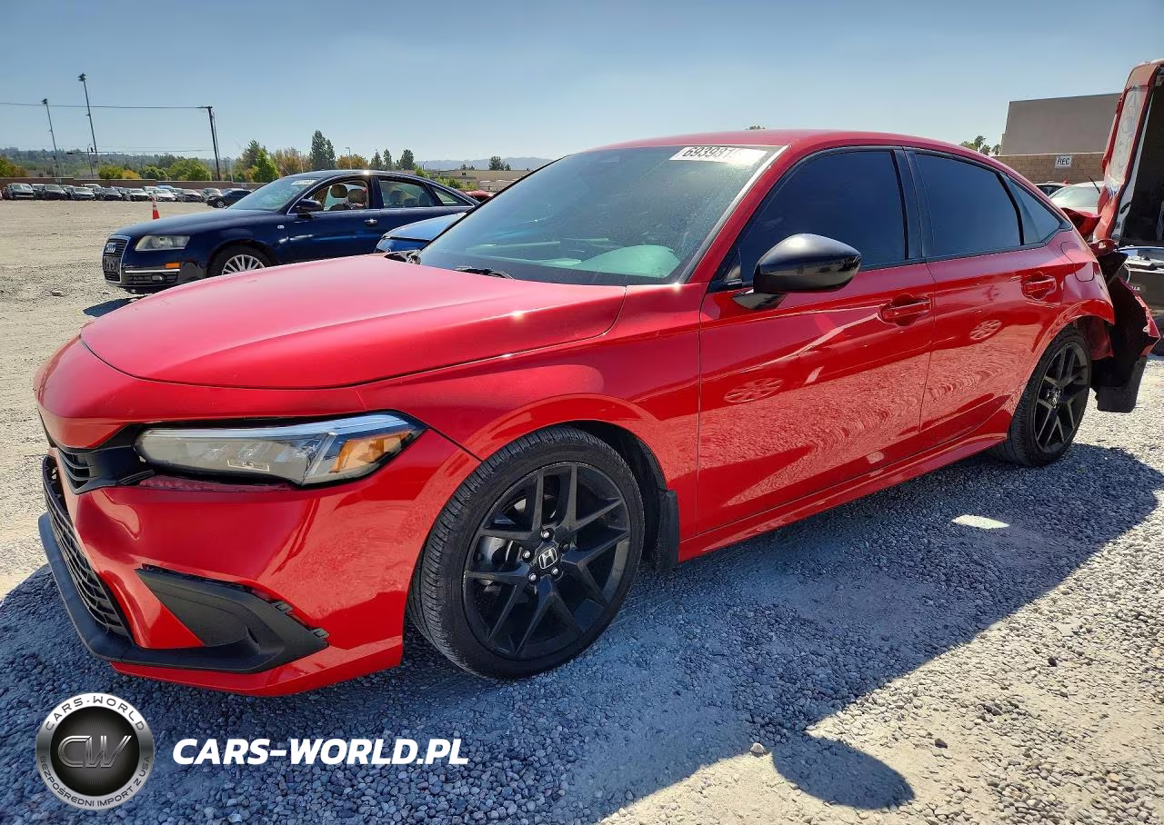 2024 Honda Civic Sport