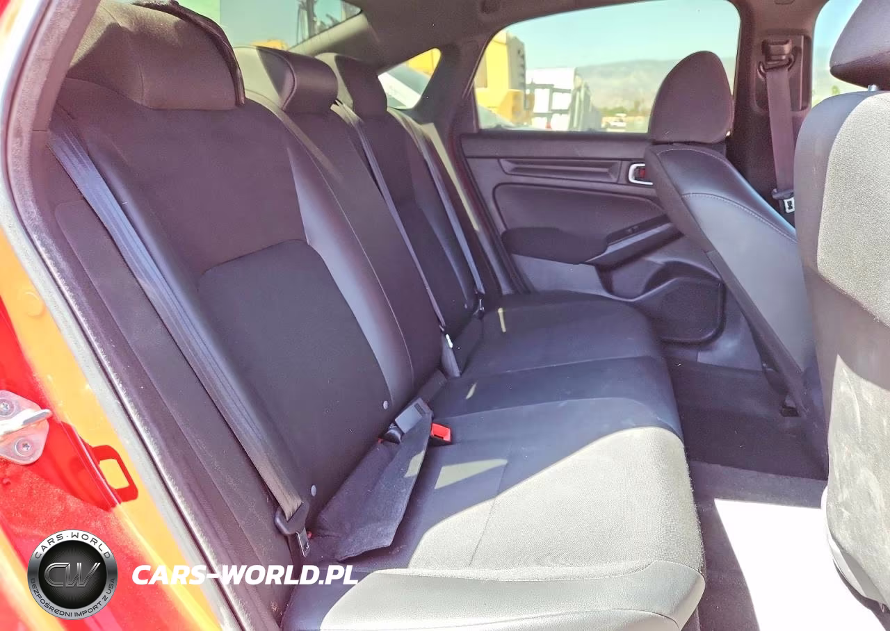 2024 Honda Civic Sport VIN:2HGFE2F50RH559214 - 10