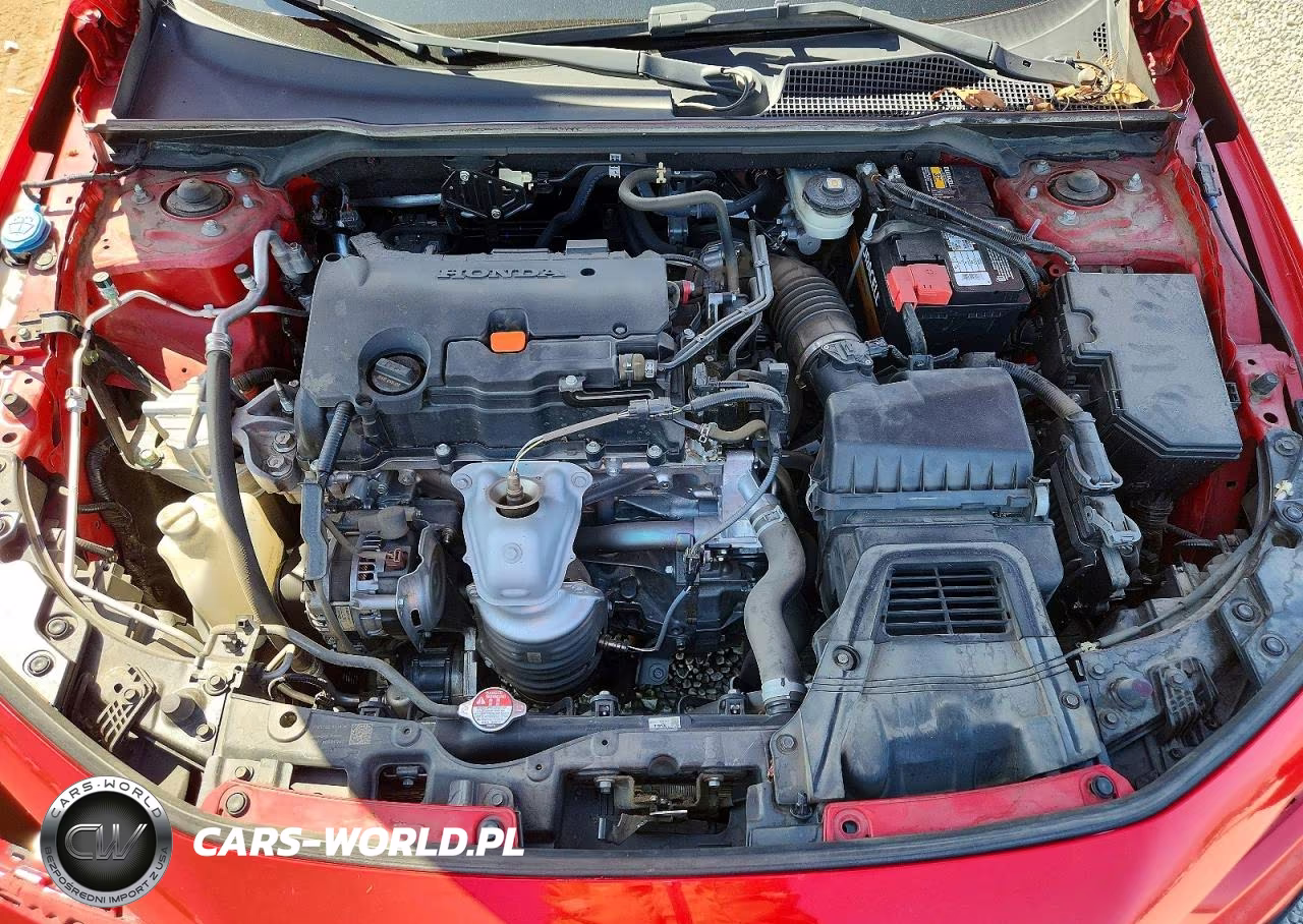 2024 Honda Civic Sport VIN:2HGFE2F50RH559214 - 11
