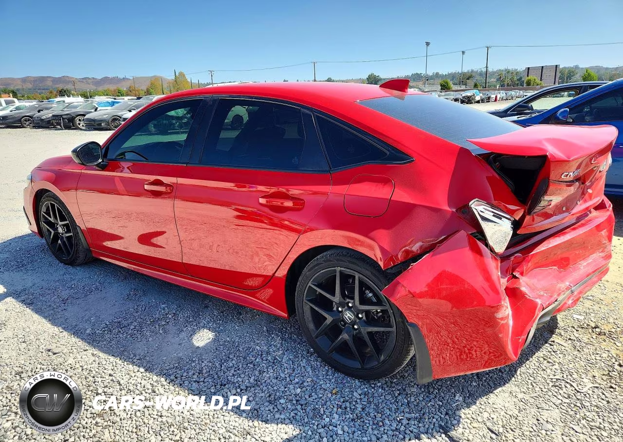 2024 Honda Civic Sport VIN:2HGFE2F50RH559214 - 2