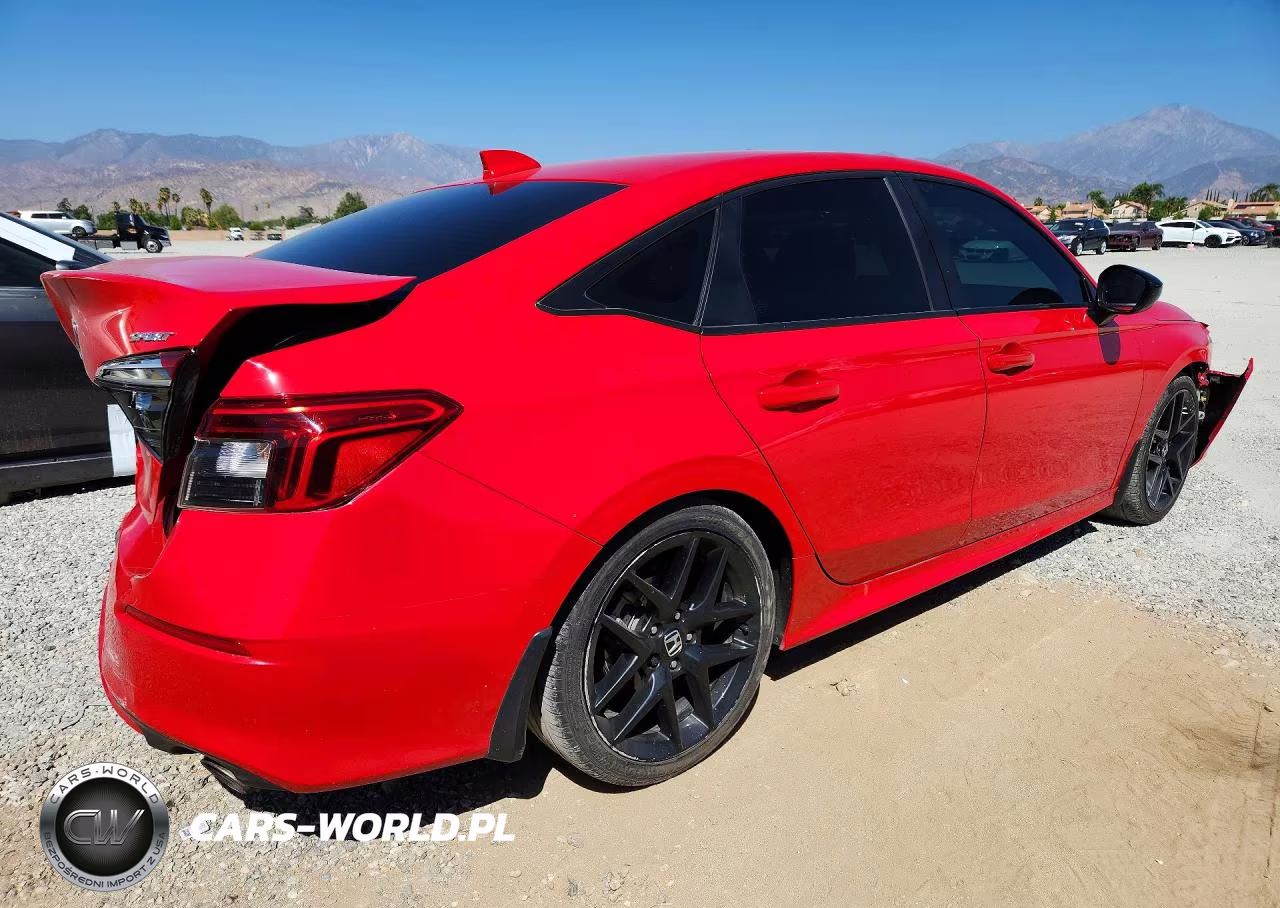 2024 Honda Civic Sport VIN:2HGFE2F50RH559214 - 3