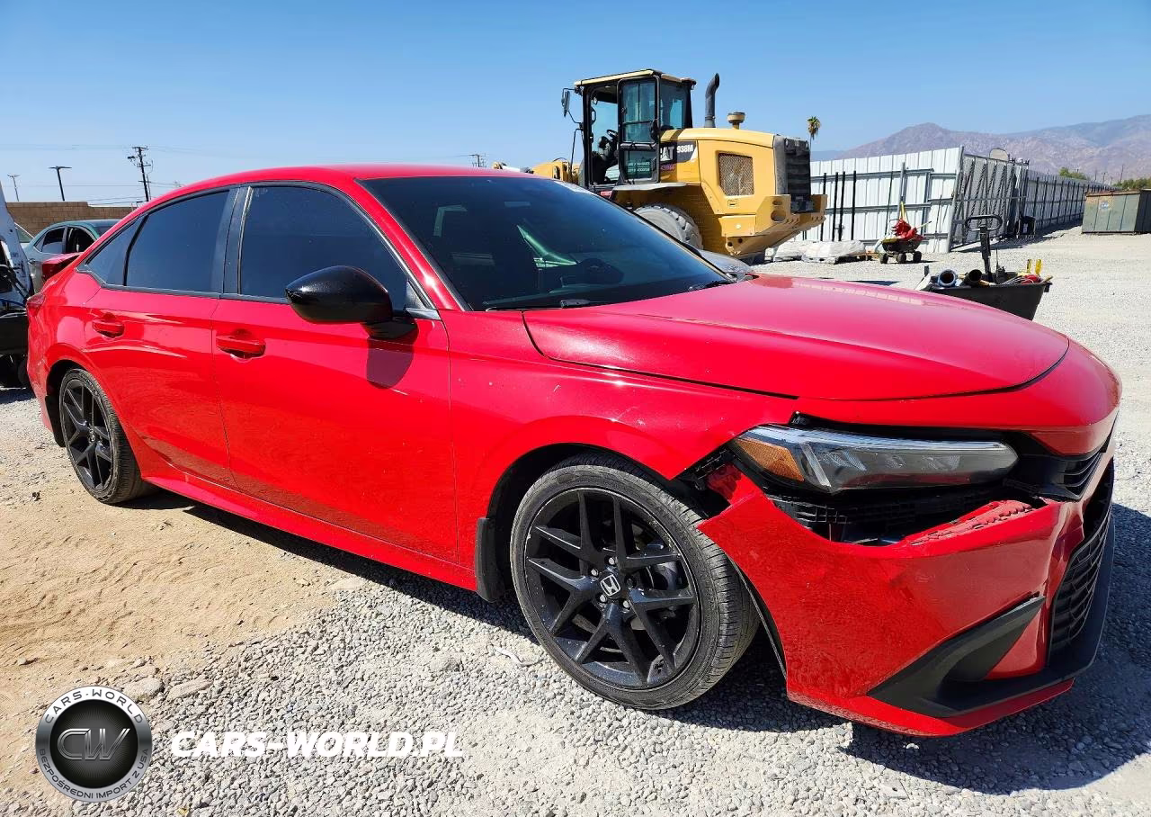 2024 Honda Civic Sport VIN:2HGFE2F50RH559214 - 4