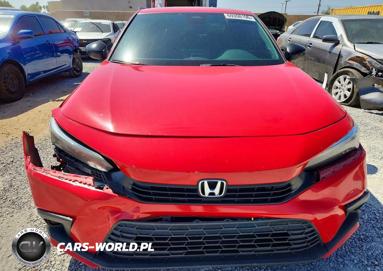2024 Honda Civic Sport VIN:2HGFE2F50RH559214 - 5